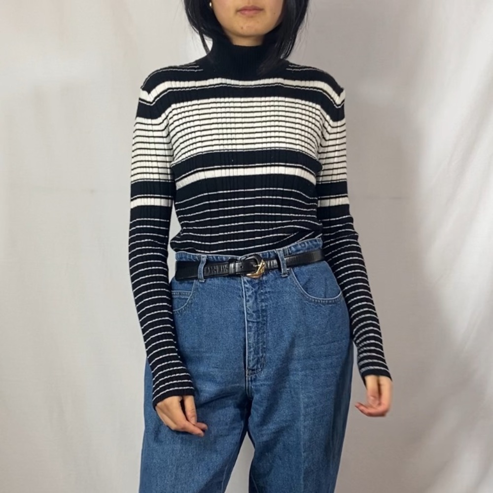 Mossimo Supply Striped Sweater